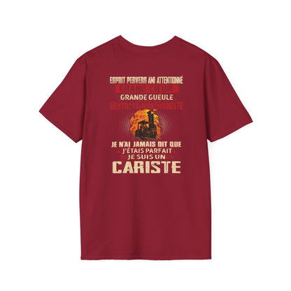 Je suis Cariste pas parfait, mais complet