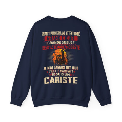 Je suis Cariste pas parfait, mais complet