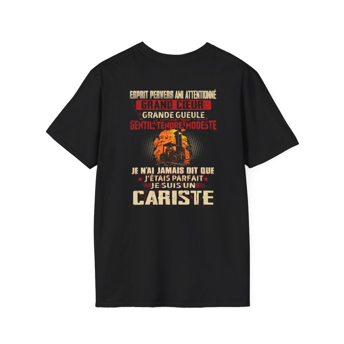 Je suis Cariste pas parfait, mais complet