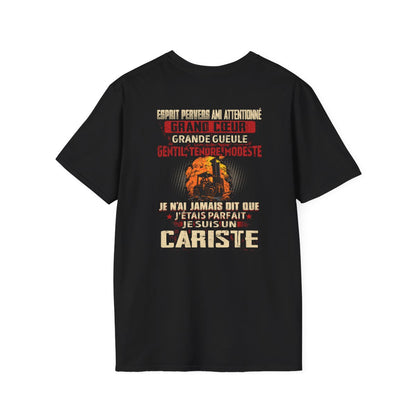 Je suis Cariste pas parfait, mais complet