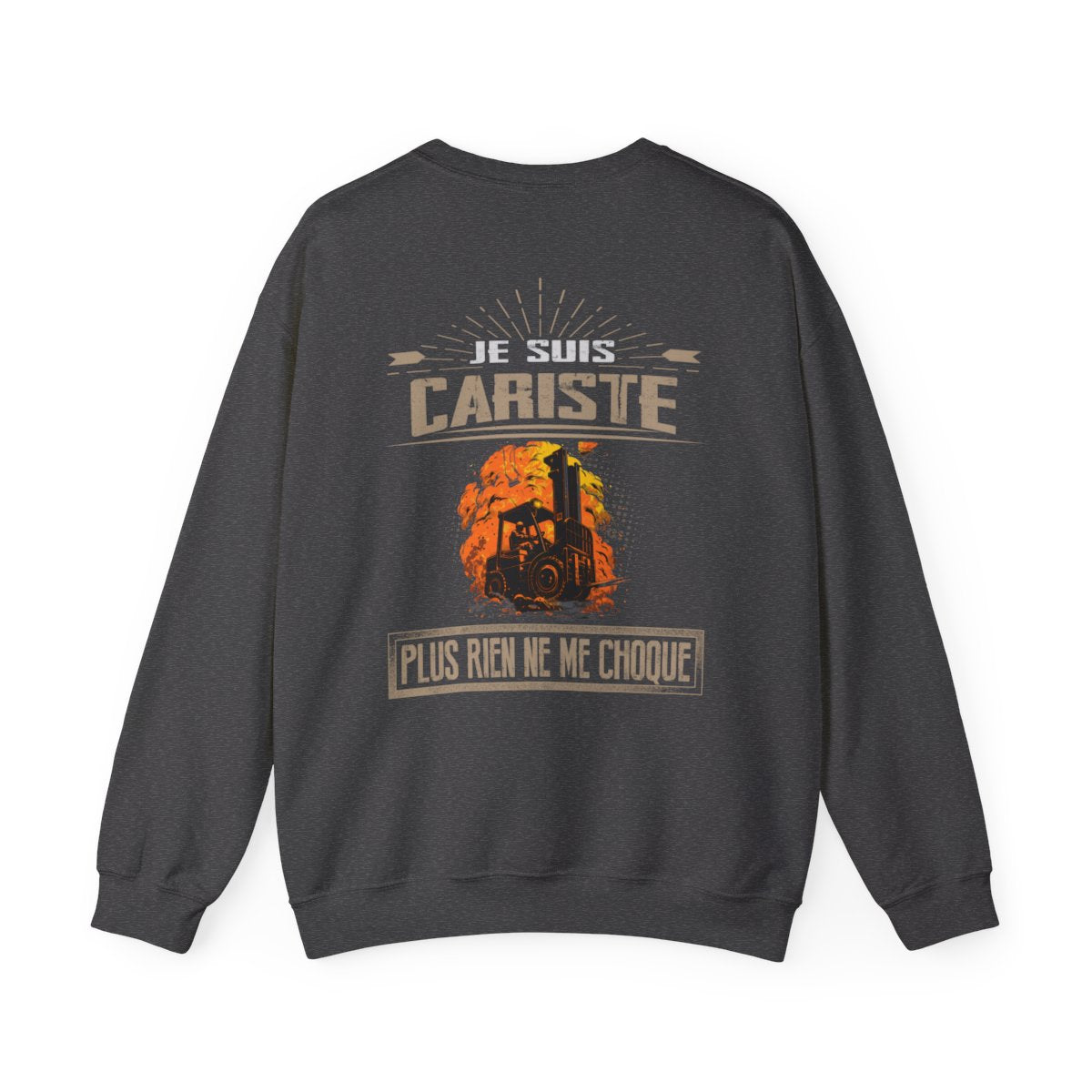 Je suis Cariste plus rien ne me choque
