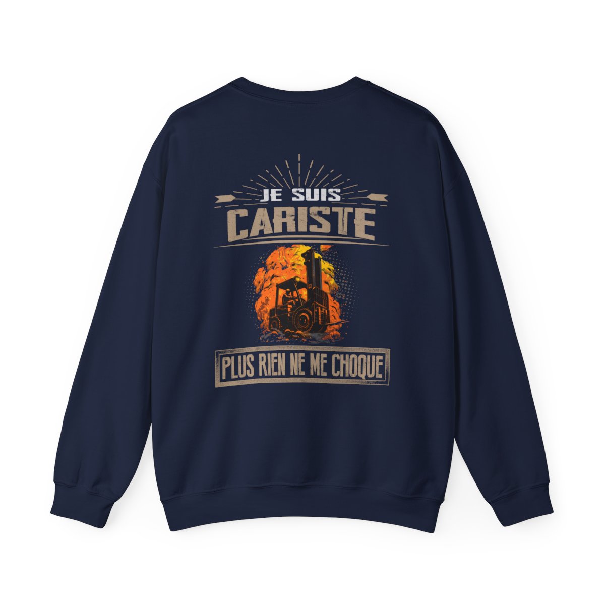 Je suis Cariste plus rien ne me choque