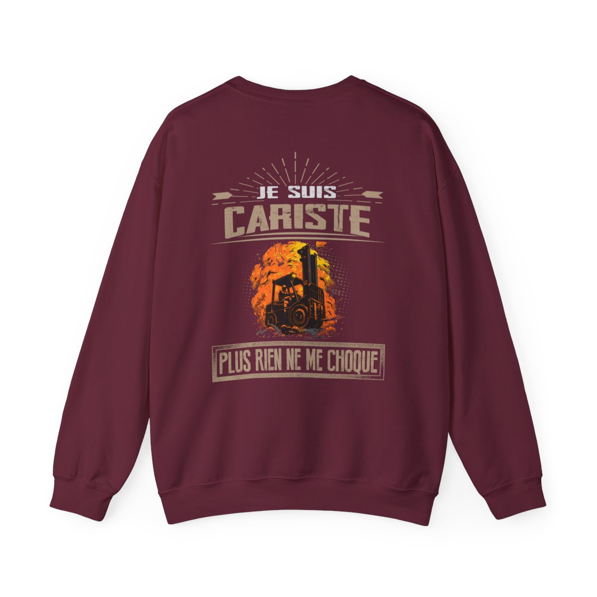 Je suis Cariste plus rien ne me choque
