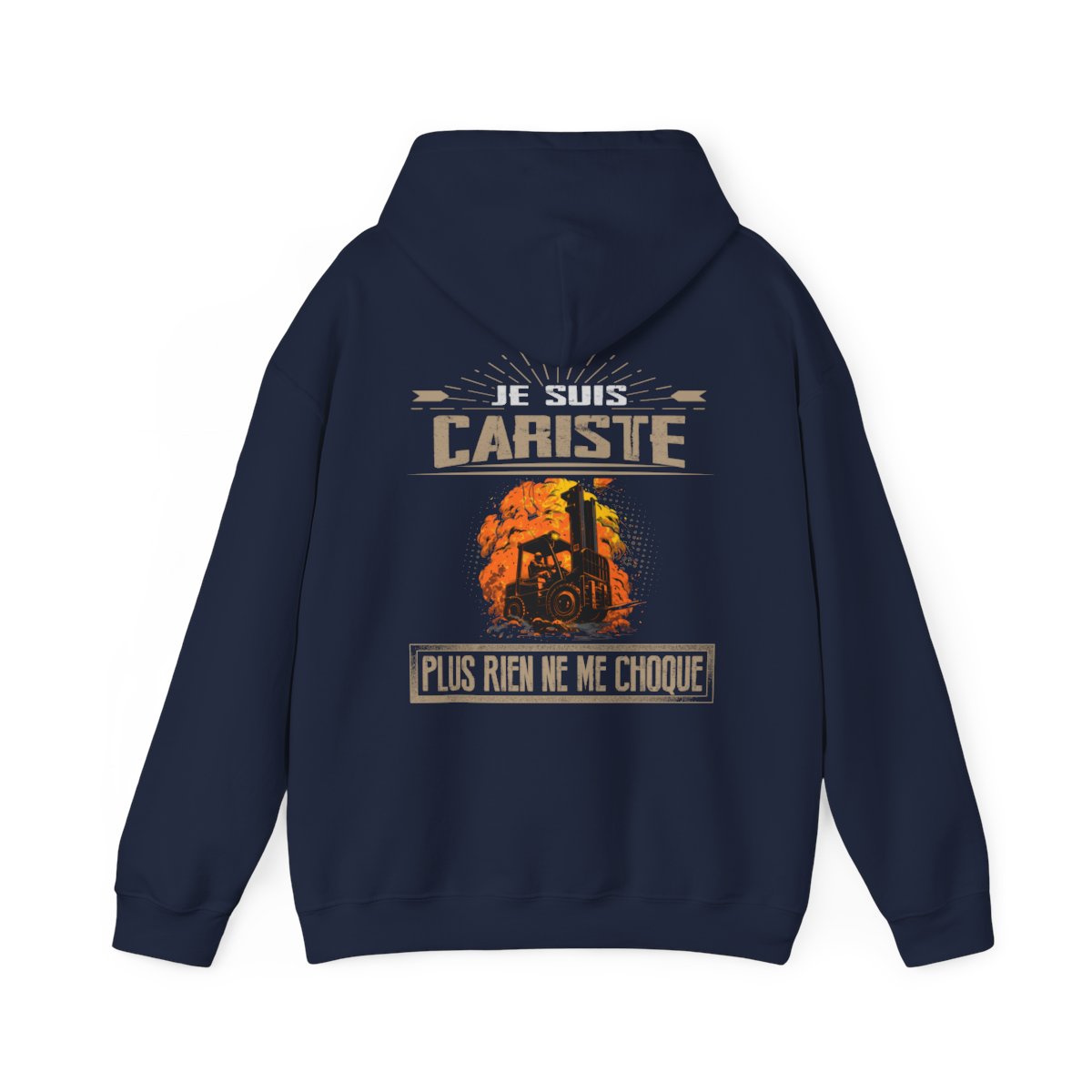 Je suis Cariste plus rien ne me choque