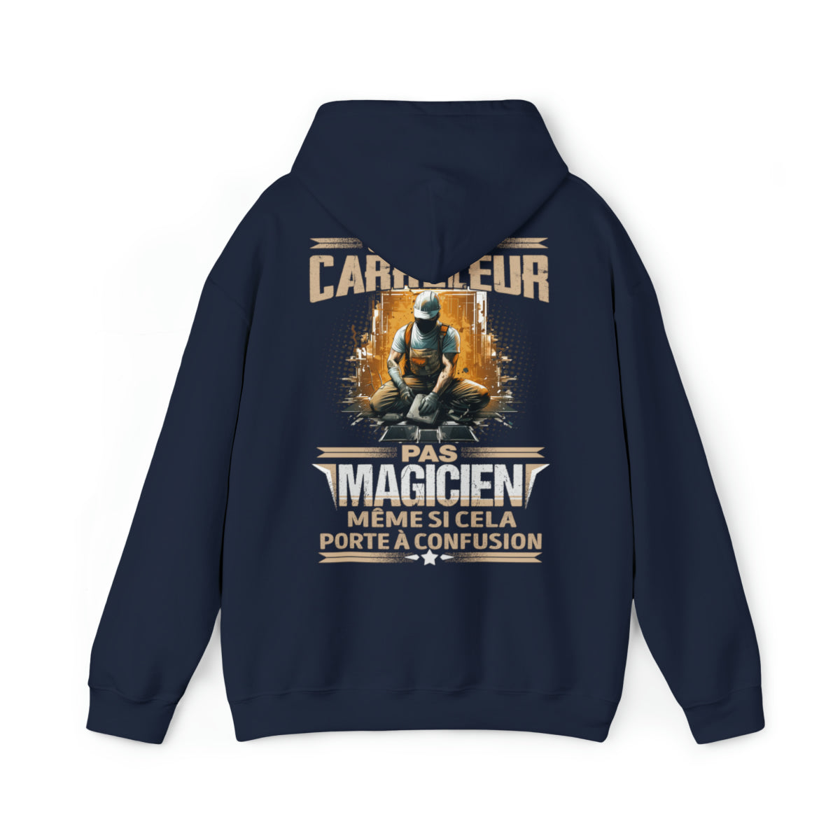 Je suis Carreleur, pas magicien