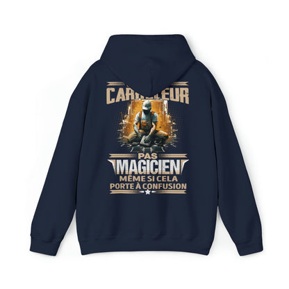 Je suis Carreleur, pas magicien