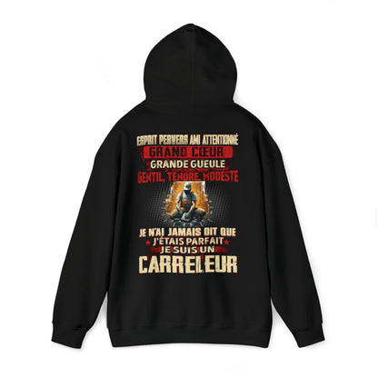 Je suis Carreleur pas parfait, mais complet
