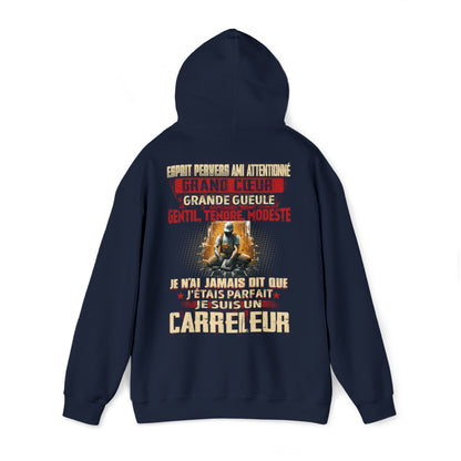 Je suis Carreleur pas parfait, mais complet