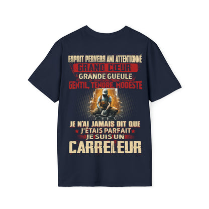 Je suis Carreleur pas parfait, mais complet