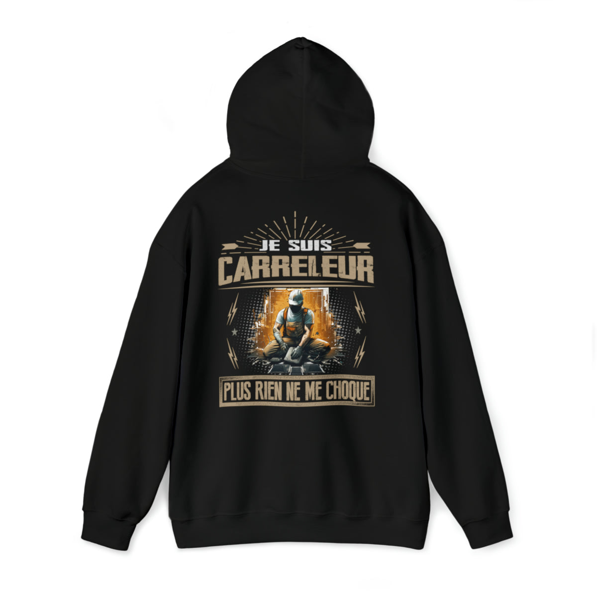 Je suis Carreleur plus rien ne me choque