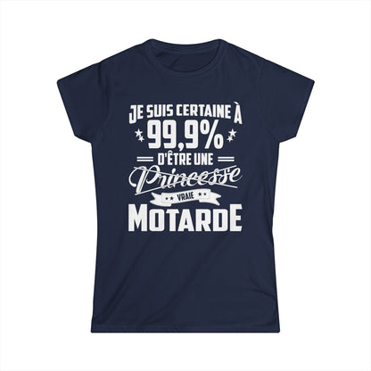 Je suis certain à 99.9% d'être une princesse vraie motarde