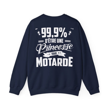 Je suis certain à 99.9% d'être une princesse vraie motarde