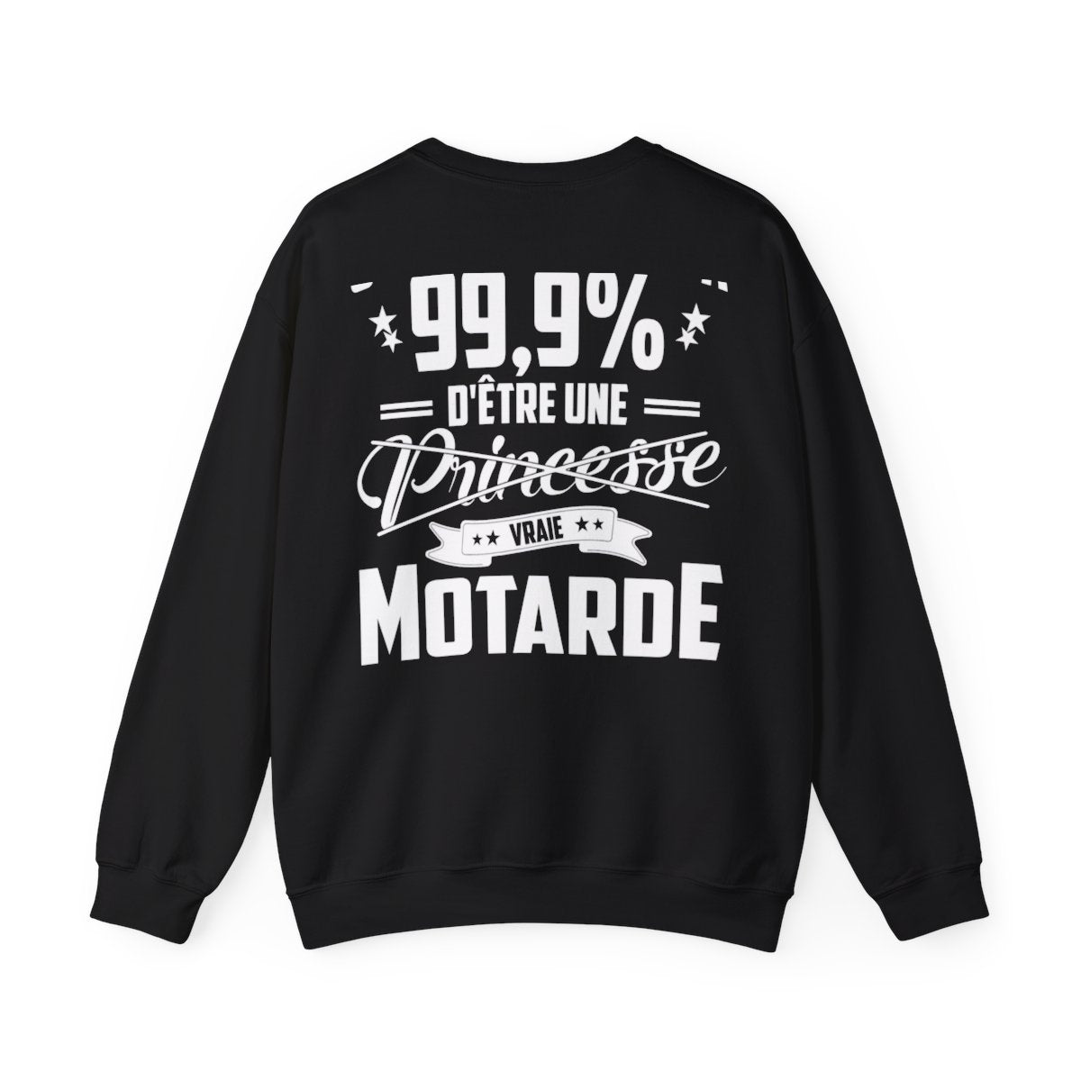 Je suis certain à 99.9% d'être une princesse vraie motarde