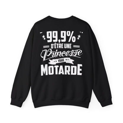 Je suis certain à 99.9% d'être une princesse vraie motarde