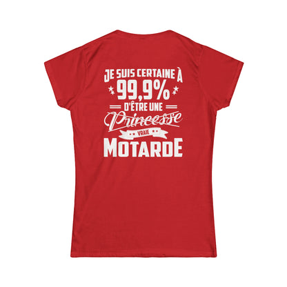 Je suis certain à 99.9% d'être une princesse vraie motarde