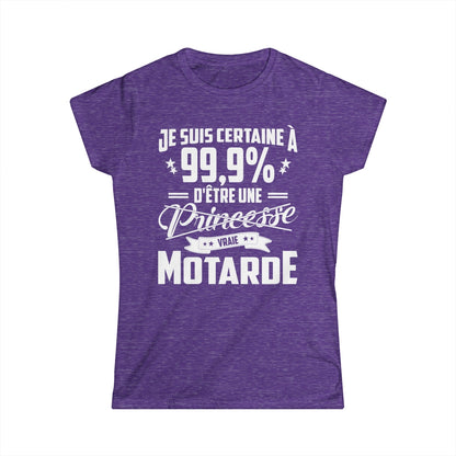 Je suis certain à 99.9% d'être une princesse vraie motarde