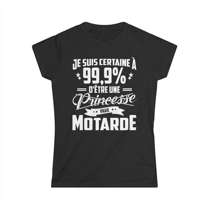 Je suis certain à 99.9% d'être une princesse vraie motarde