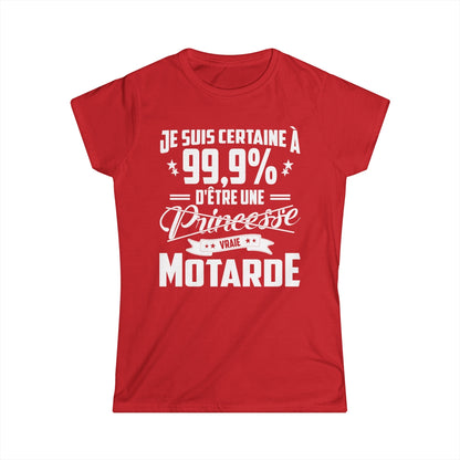 Je suis certain à 99.9% d'être une princesse vraie motarde
