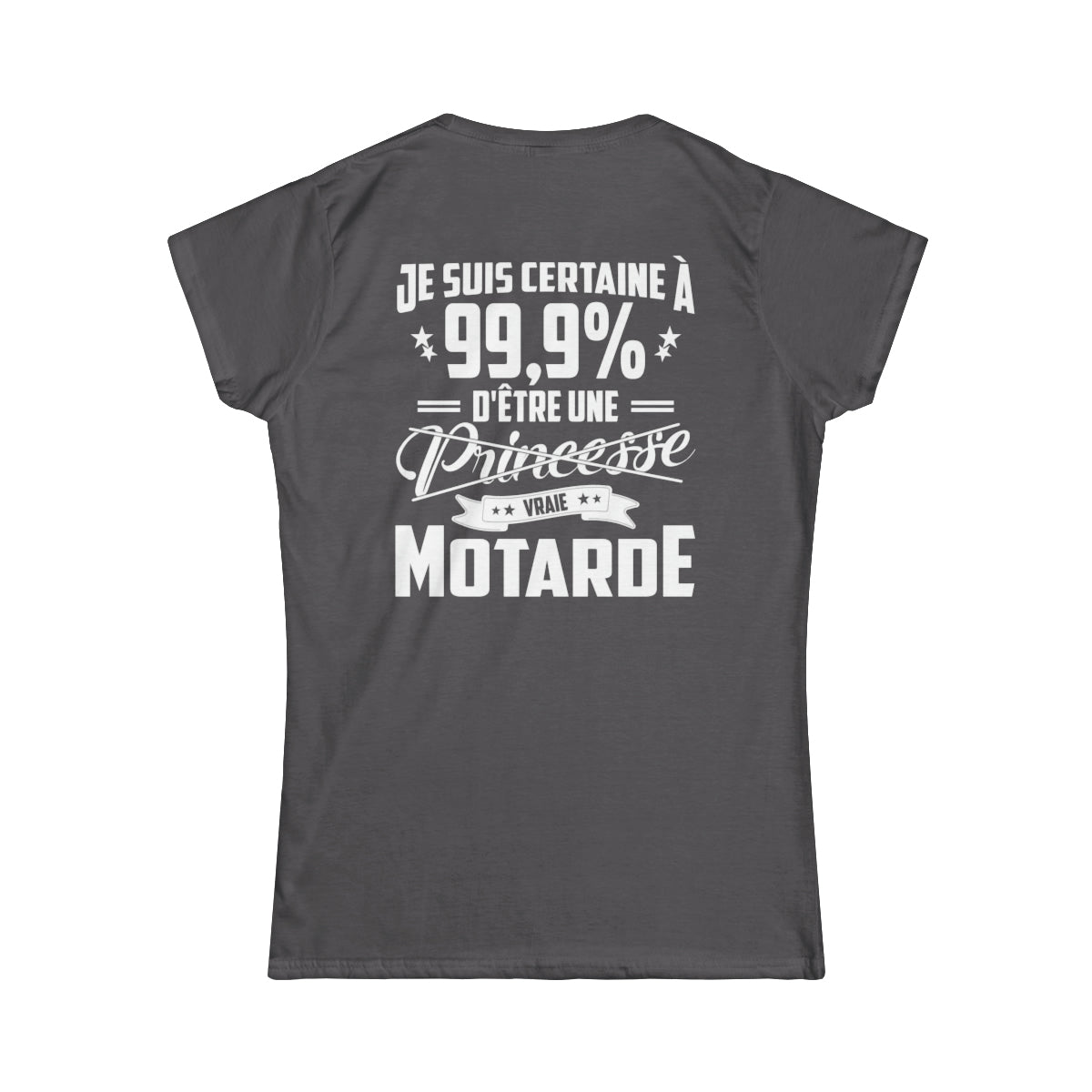 Je suis certain à 99.9% d'être une princesse vraie motarde