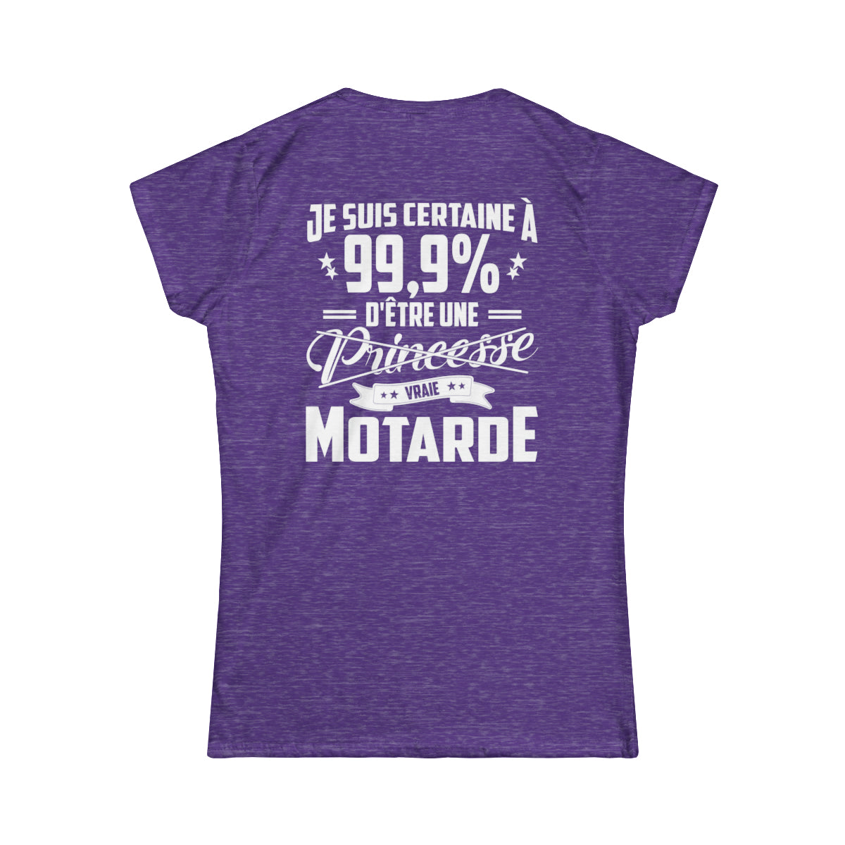 Je suis certain à 99.9% d'être une princesse vraie motarde