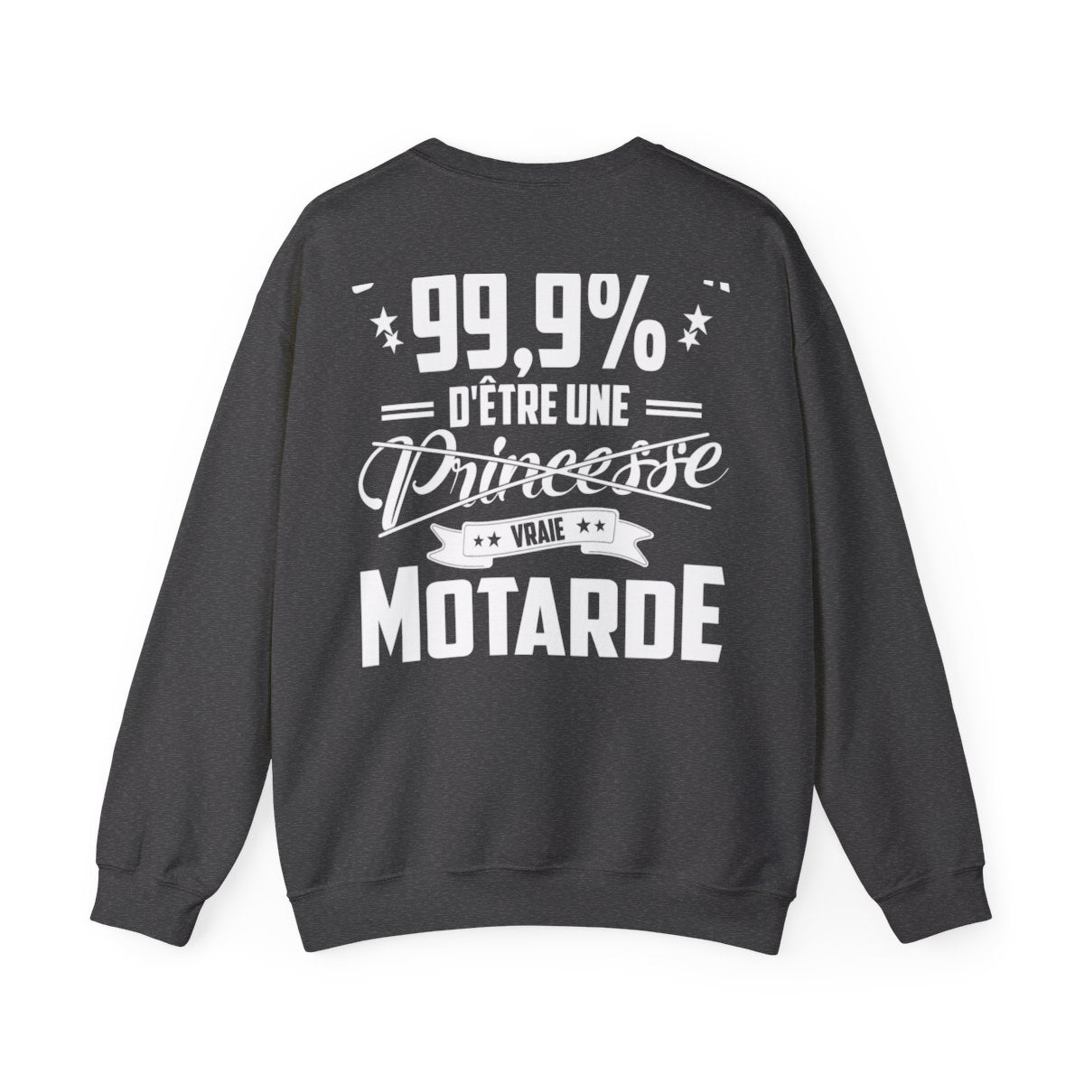 Je suis certain à 99.9% d'être une princesse vraie motarde