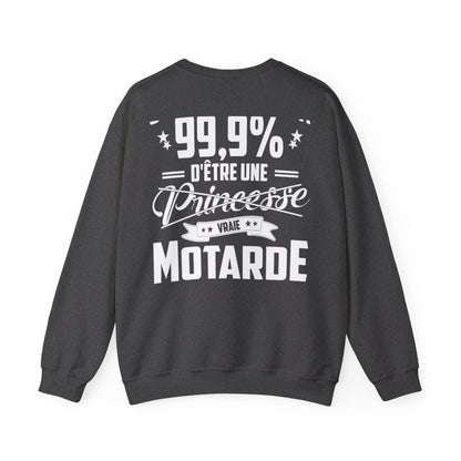 Je suis certain à 99.9% d'être une princesse vraie motarde