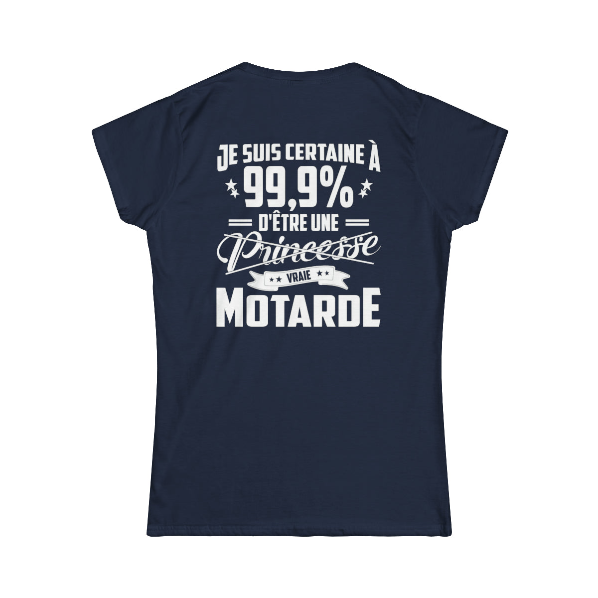 Je suis certain à 99.9% d'être une princesse vraie motarde