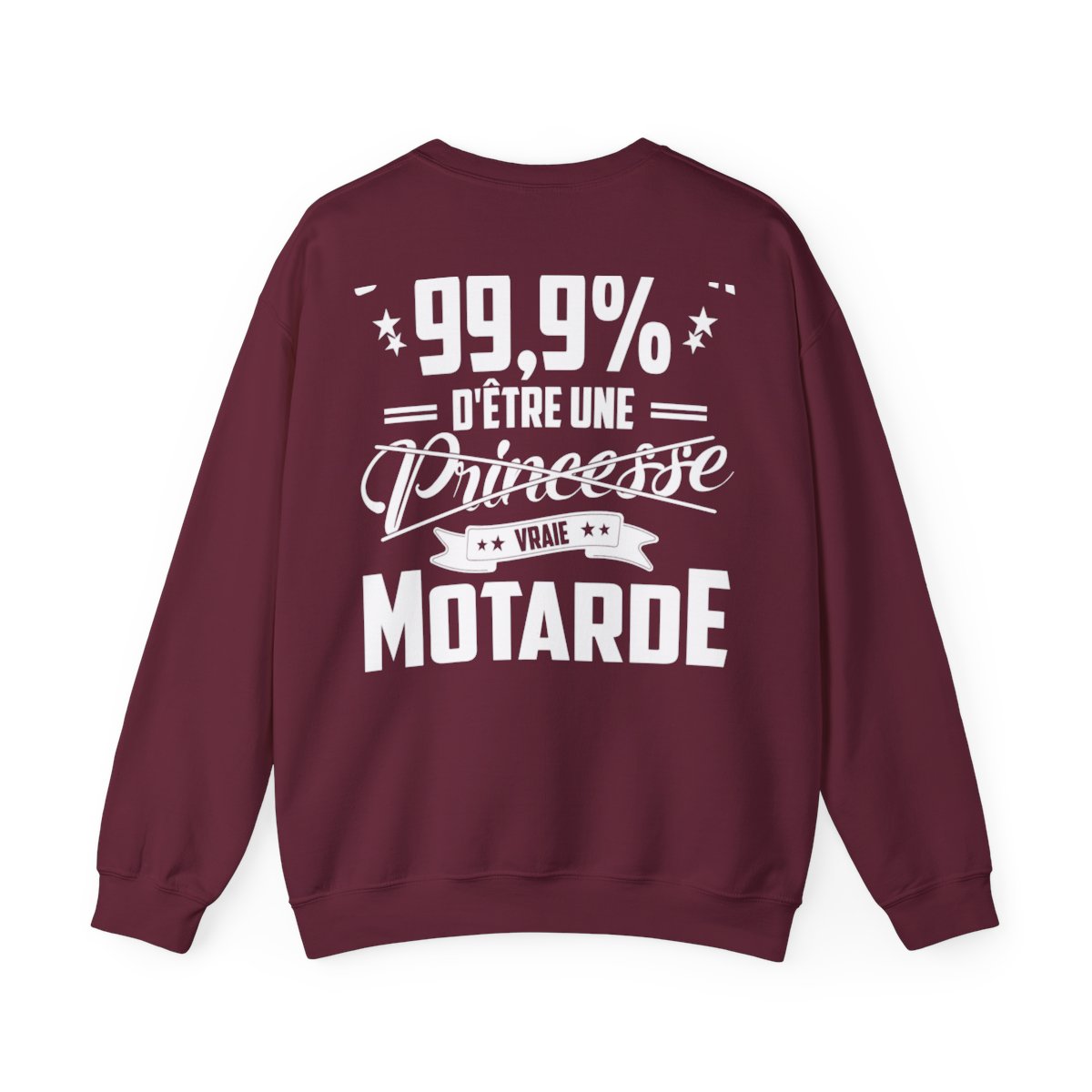 Je suis certain à 99.9% d'être une princesse vraie motarde