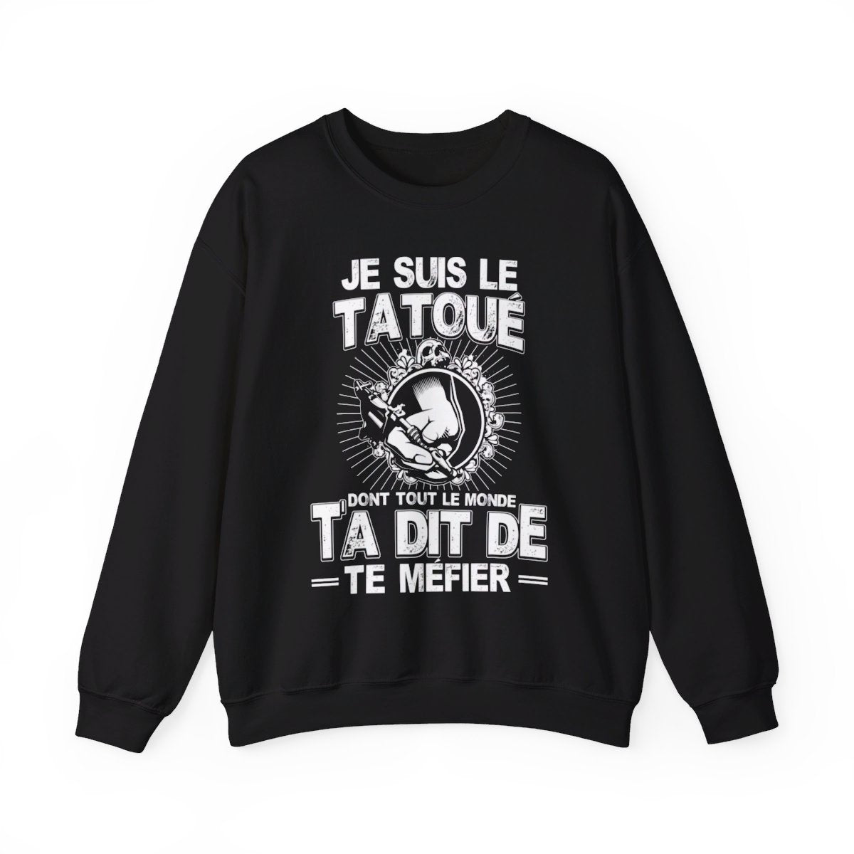 Je suis certainement pas parfait mais tatoué donc c'est déjà pas mal