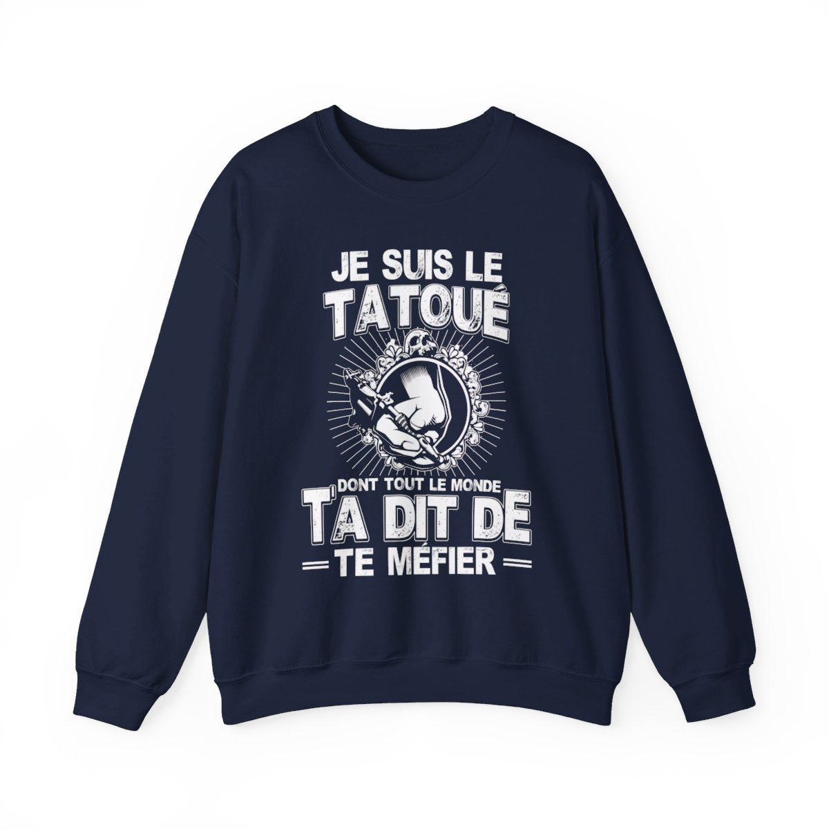 Je suis certainement pas parfait mais tatoué donc c'est déjà pas mal