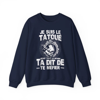 Je suis certainement pas parfait mais tatoué donc c'est déjà pas mal