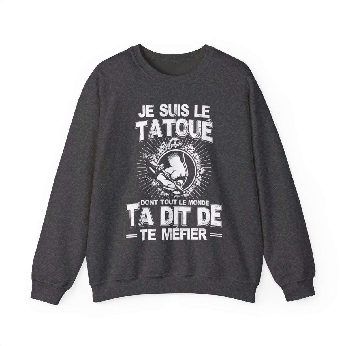 Je suis certainement pas parfait mais tatoué donc c'est déjà pas mal