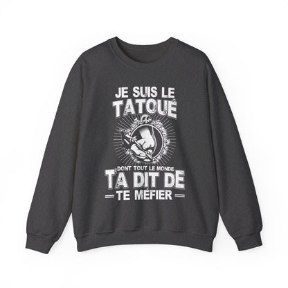 Je suis certainement pas parfait mais tatoué donc c'est déjà pas mal