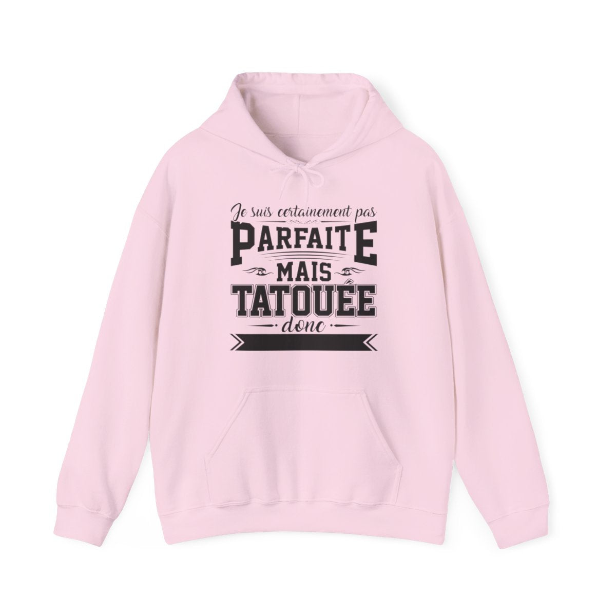 Je suis certainement pas parfaite mais tatouée donc c'est déjà pas mal