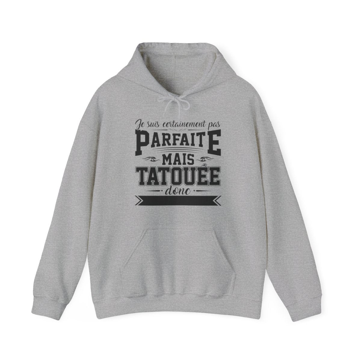 Je suis certainement pas parfaite mais tatouée donc c'est déjà pas mal