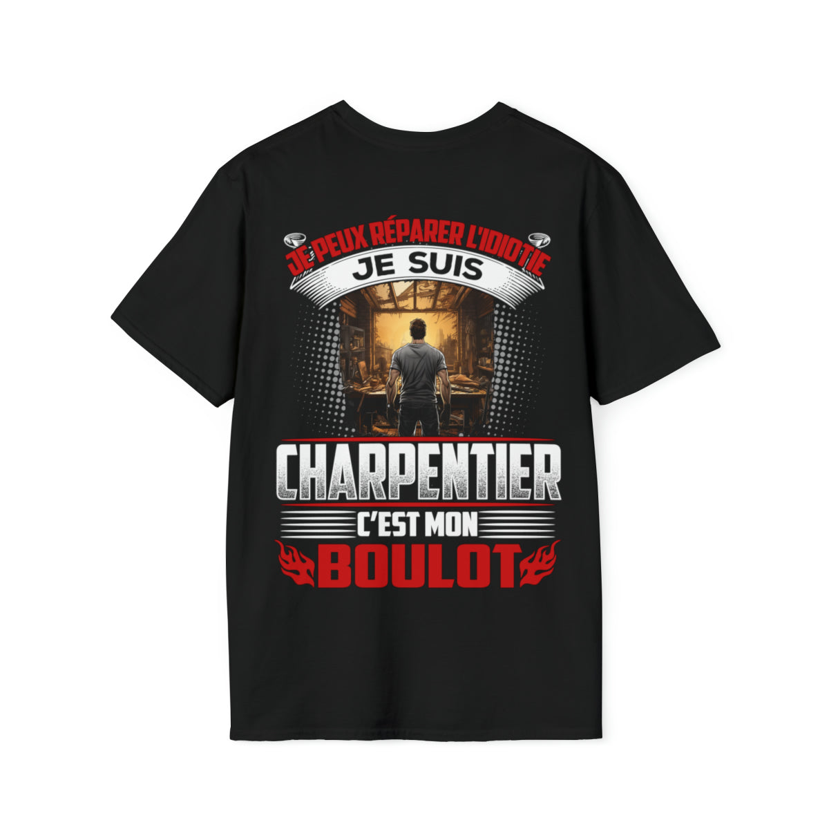 Je suis Charpentier, c'est mon boulot