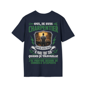 Je suis Charpentier, j'ai parfois besoin de conseils d'experts