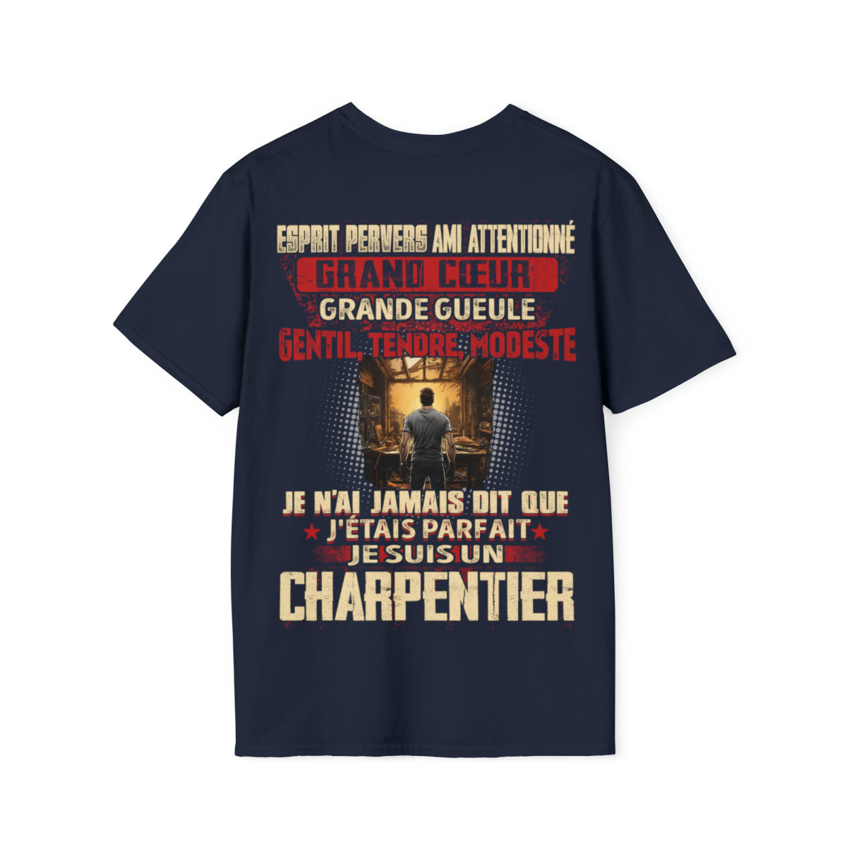 Je suis Charpentier pas parfait, mais complet