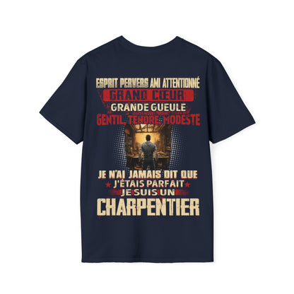 Je suis Charpentier pas parfait, mais complet