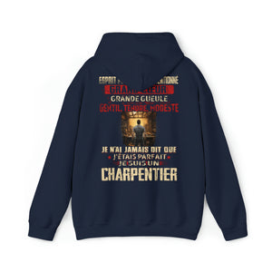Je suis Charpentier pas parfait, mais complet