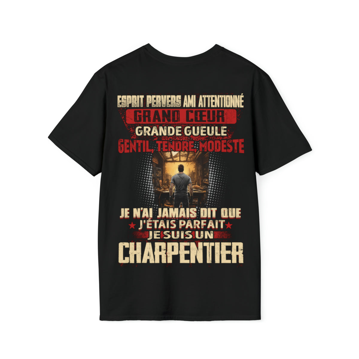 Je suis Charpentier pas parfait, mais complet