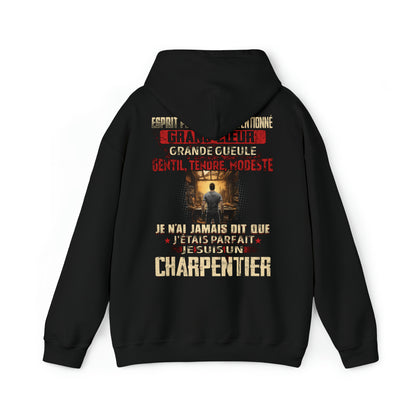 Je suis Charpentier pas parfait, mais complet