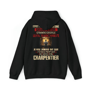 Je suis Charpentier pas parfait, mais complet