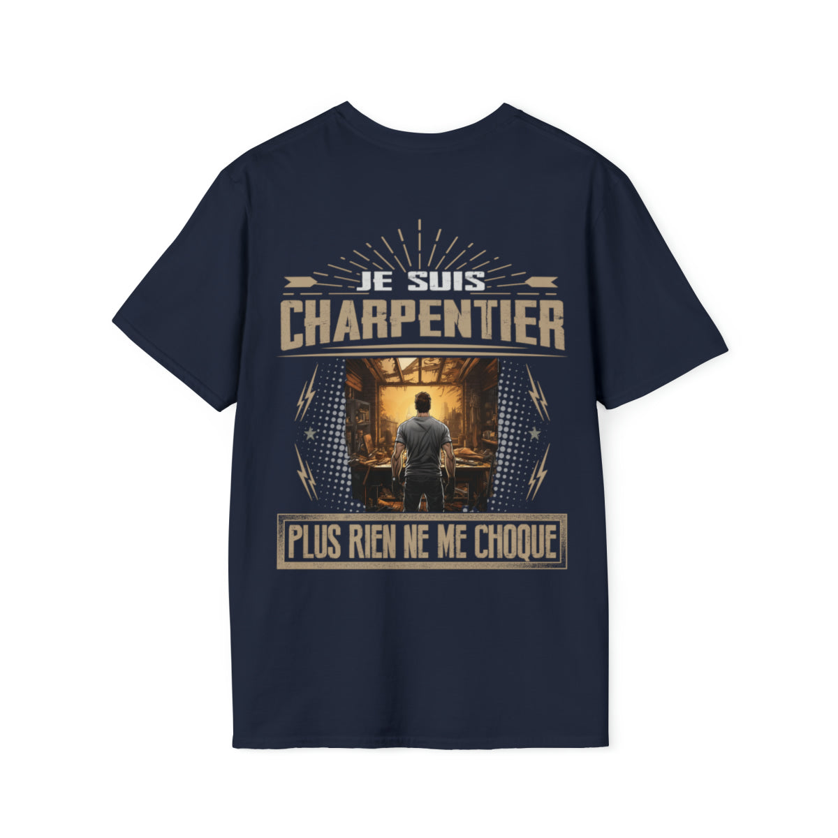 Je suis Charpentier plus rien ne me choque