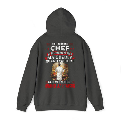 Je suis Chef, je ne ferme déjà pas ma gueule quand j'ai tort