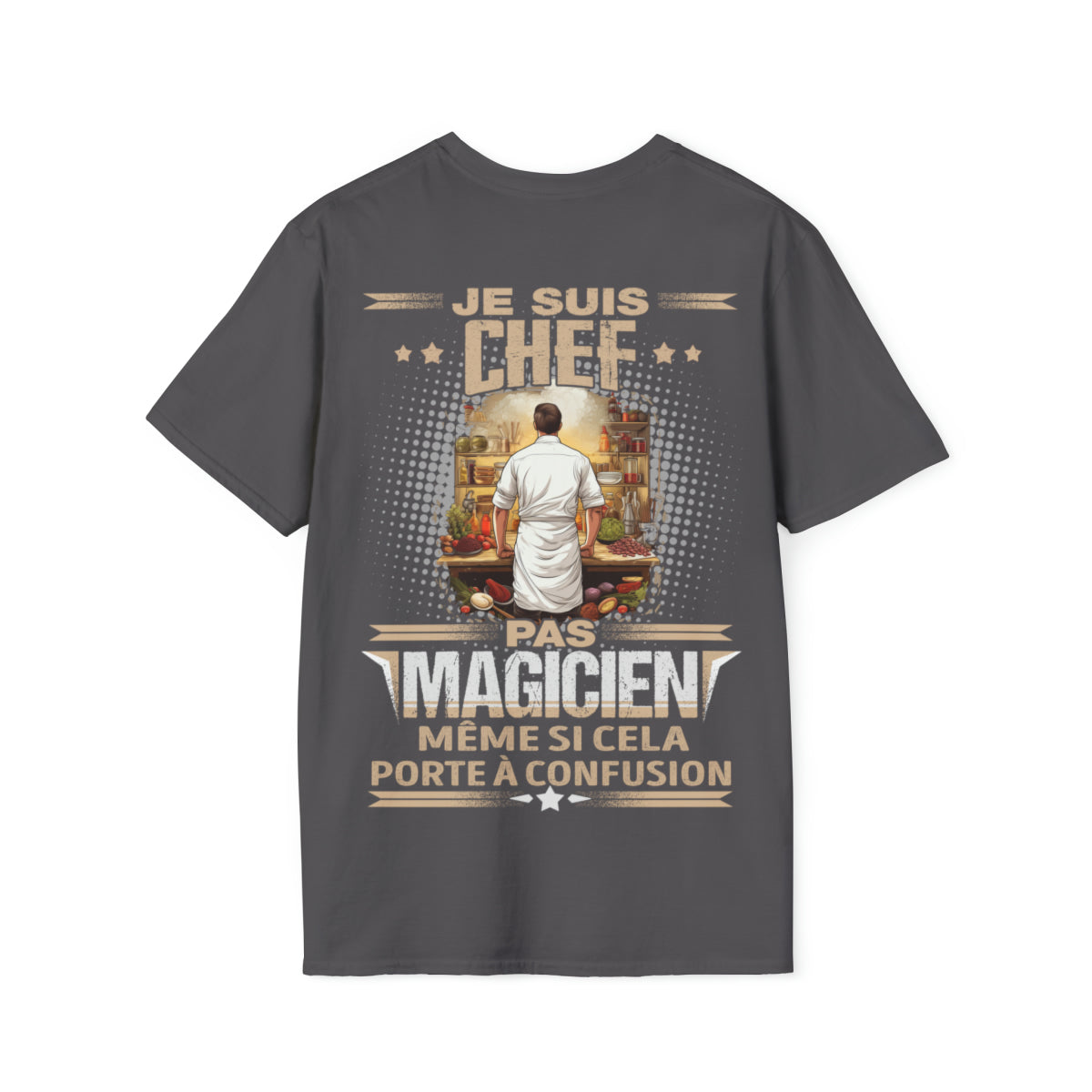 Je suis Chef, pas magicien