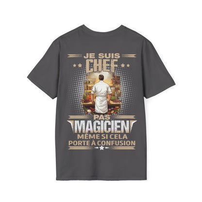 Je suis Chef, pas magicien