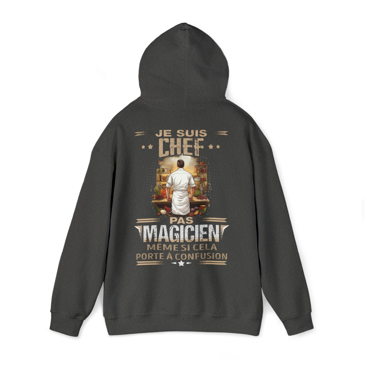 Je suis Chef, pas magicien