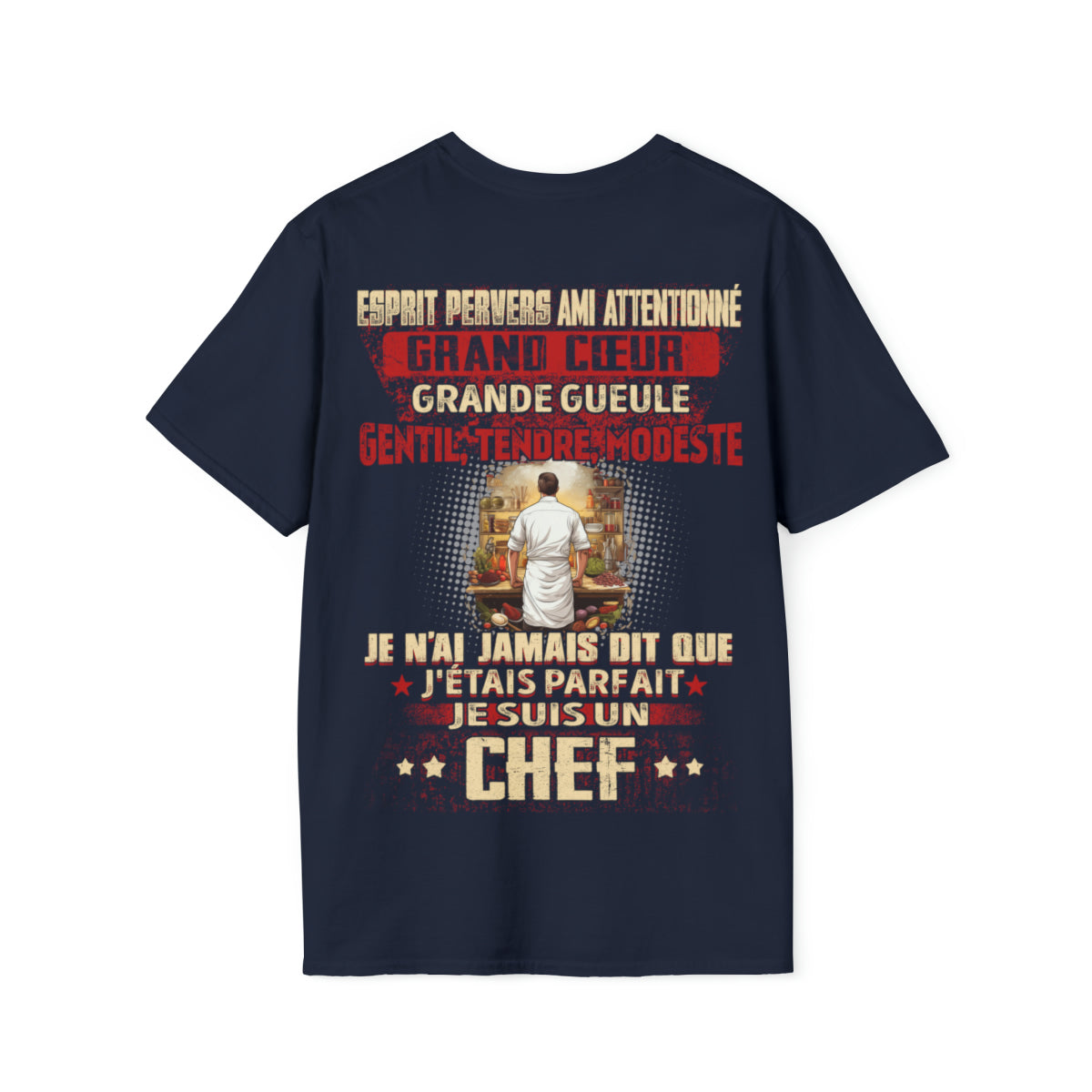 Je suis Chef pas parfait, mais complet