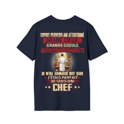 Je suis Chef pas parfait, mais complet
